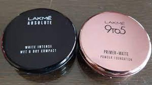 For Protection To Skin Smooth And Bright Flawless Skin The Lakmac Rose Face Powder  Age Group: +16