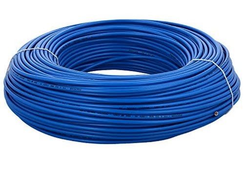 Higher Current Carrying Capacity Pvc Insulated Blue Copper Electric Wire Application: Power Station