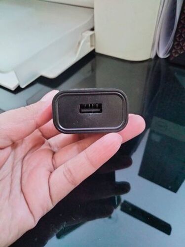 Intex 2.6 Amp Fast Charging Single Usb Black Andriod Charger Without Cable Body Material: Plastic