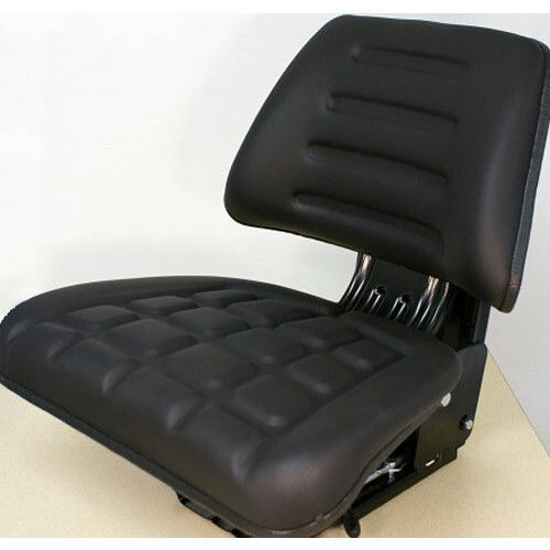 Lightweight Adjustable And Sliding Base Black Tractor Seat Cushion