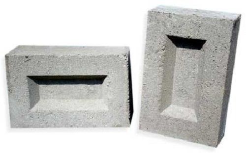 Gray Lightweight Cellular Resistant To Weather Grey Cement Brick For Construction Use