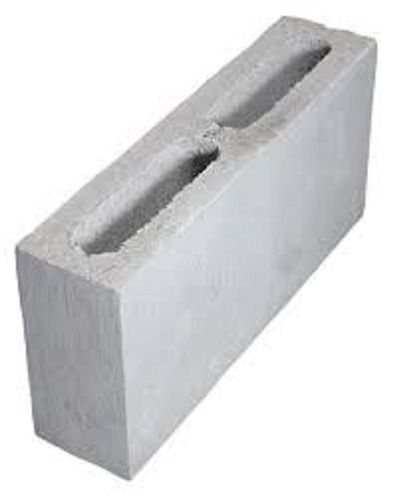 Lightweight Resistant To Weather Cellular Grey Cement Brick For Construction Use