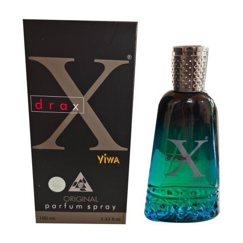 Black Long Lasting Stay And Fresh Fragrance Drax Perfume For All Types Of Skin