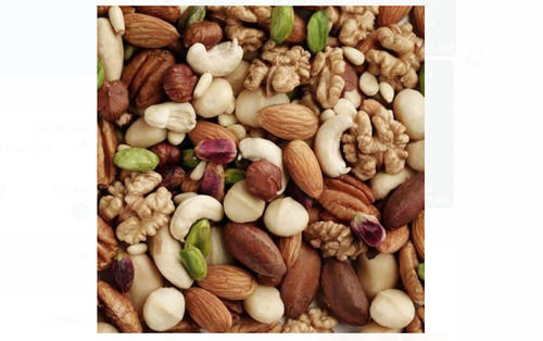 Mixed Dry Fruits With 1 Year Shelf Life 75% Moisture Healthy Nuts For Health