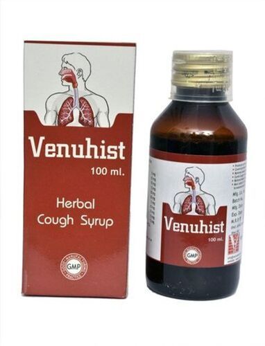Natural Effective Relieves Venuhist Herbal Cough Syrup Venus 