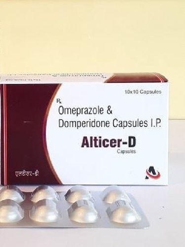 Omeprazole And Domperidone Capsules I.p Capsules