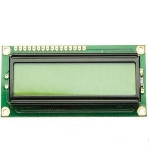 Plastic Frame Green And Black Graphic Lcd Display