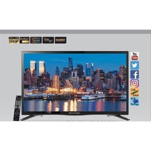 Black Premium Sleek And Elegant Designed 40-Inch Full Hd Led Android Smart Tv 