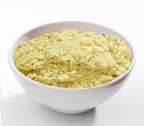 Yellow Healthy And Energetic Gluten Free High Protein Very Nutritious Pure Gram Flour 