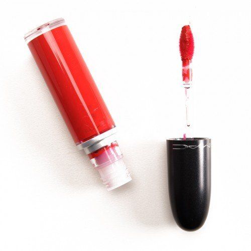 Skin Friendly Waterproof And Long Lasting Smooth Creamy Liquid Red Lipstick