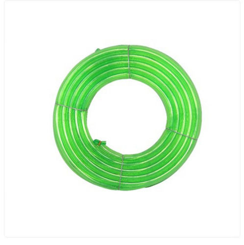 Solid And Strong Pvc Green Garden Hose Pipe Diameter 8 Mm Length 12 Meter