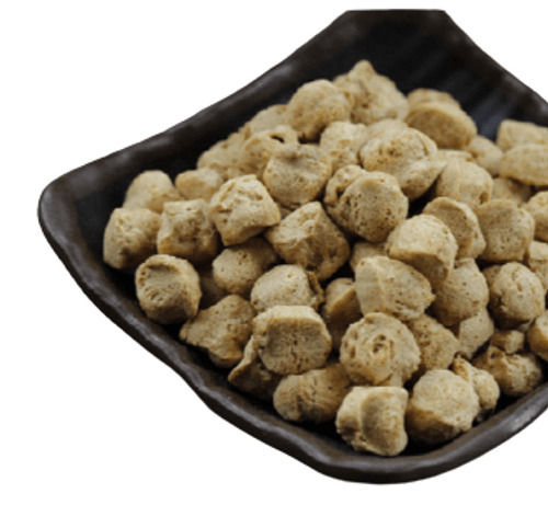 Vegetarian Protein And Vitamin Rich Nutritious Soyabean Chunks