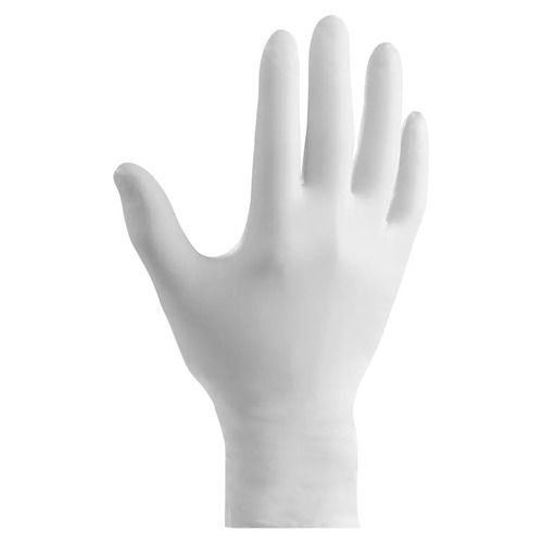 White Color Disposable Latex Surgical Gloves, Size 6 Inches, For Clinical And Hospital Use Elasticity: Yes