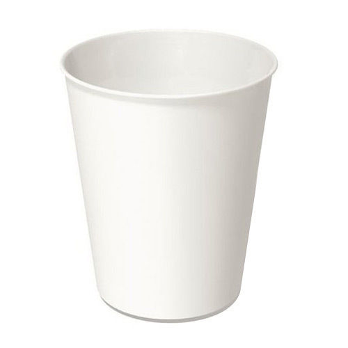White Paper Disposable Cup For Tea And Coffee Use