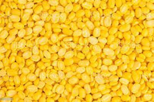  Natural And Healthy Dried Splited Unpolished Pure Yellow Moong Dal, 1 Kg
