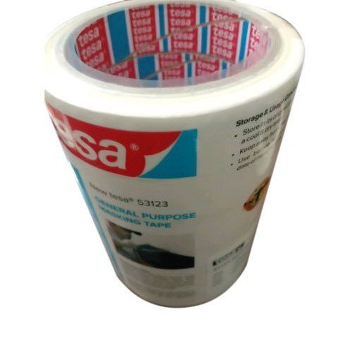 10-20 M 20-40 Mm Width Portable Single Sided Masking Tape