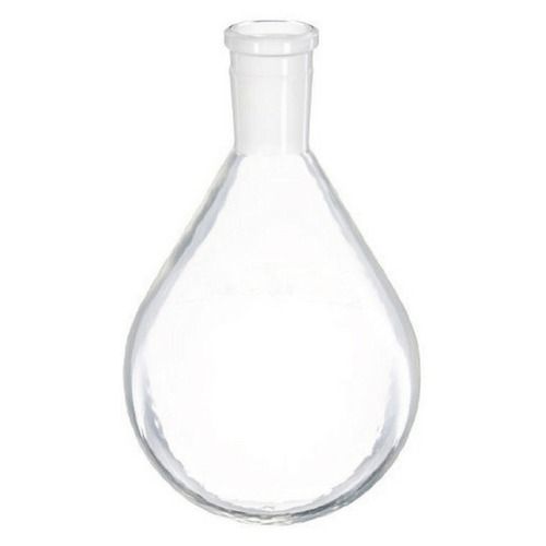 Transparent 100 Ml Laboratory Borosilicate Glass Round Bottom Flasks