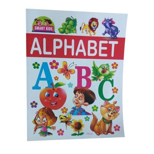 Long Lasting And Student Friendly Kids Alphabet Picture Book For Read In School Audience: Children