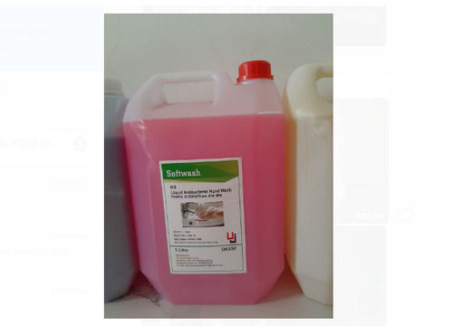 5 Liter Liquid Hand Wash Soap, Antibacterial, Kill 99.99 % Germs