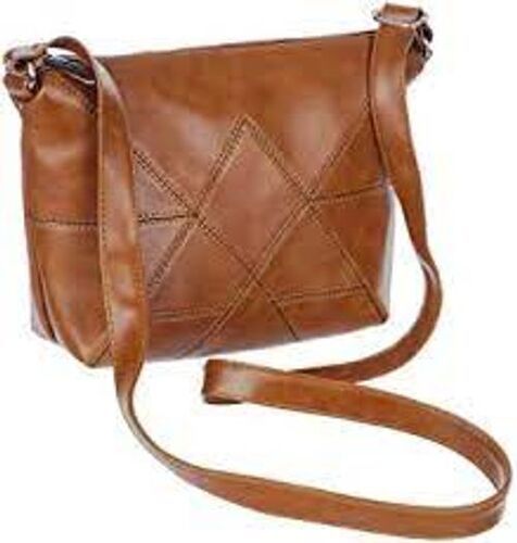 A Flat Pass-Through Adjustable Shoulder Strap Women'S Designer Leather Bag