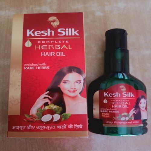 Anti Dandruff Herbal Vipan Complete Moga 100 Ml Kesh Silk Hair Oil