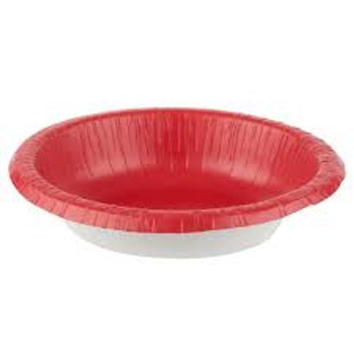 Biodegradable And Disposable Round Paper Bowl