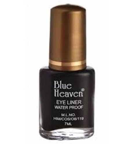 Long Lasting Effects Blue Heaven Get Bold Regular Water Proof Intense Black Eyeliner, 7 Ml 