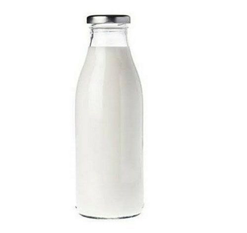 Calcium Enriched Healthy Pure Natural Fresh White Raw Cow Milk