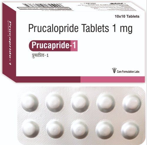 Care Formulation Labs Prucalopride 1 Mg, 10x10 Pack