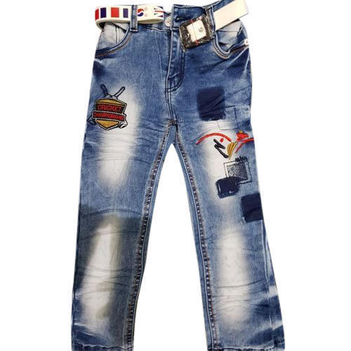 100 Percent Comfortable And Washable Stylish Patch Work Fancy Jeans For Mens Age Group: 5-6 Years