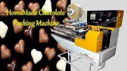 Energy Efficient And High Speed With High Performance Chocolate Packing Machine 
