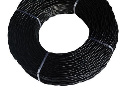 Flexible And High Current Carrying Capacity Black Electric Copper Wire