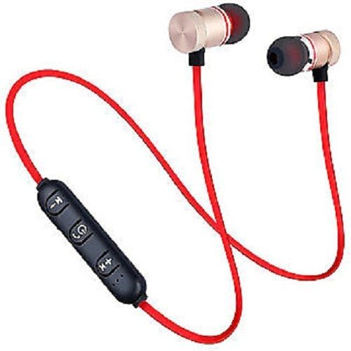 Flexible High Base Light Weight And Long Battery Backup Wireless Bluetooth Neckband Body Material: Plastic