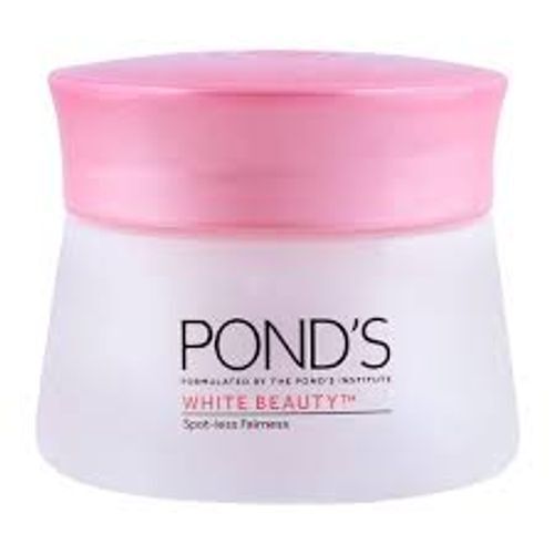 For Glowing And Brightening Skin Pond'S White Beauty Spot-Less Fairness Cream  Best For: Daily Use