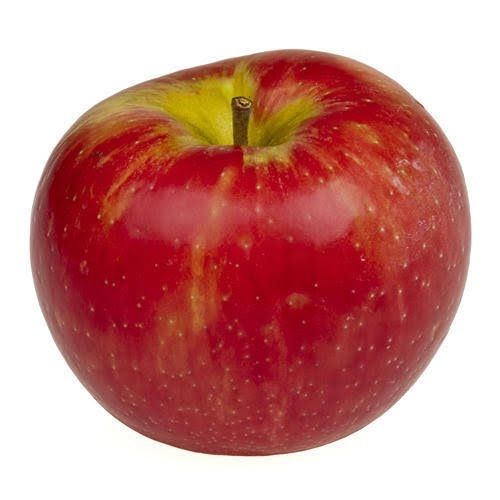 Common Healthy And Natural With Rich In Vitamin Nutrients Fresh Red Apple