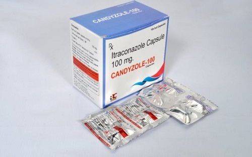 Itraconazole Capsule Candyzole-100 Medicine Raw Materials