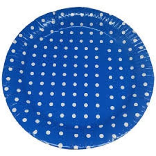 Light Weighted Biodegradable Eco Friendly Blue Disposable Paper Plates Application: Event