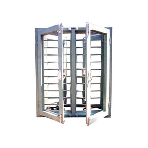 Made In India Affordable Price 6-8 Feet Pressed Steel Window Frame Application: Construction