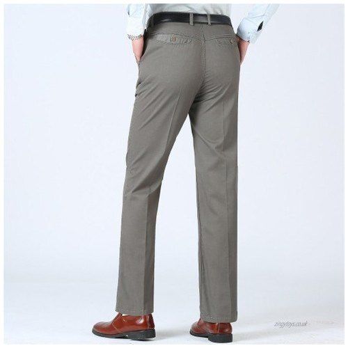 Buy LaMODE Men Blue Comfort Regular Fit Self Design Formal Trousers -  Trousers for Men 5531233 | Myntra