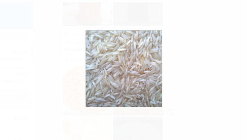 Natural Pure White Raw Basmati Rice, Long-Grain Rice, Purity 95%, 