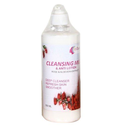 Organic Herbs Rose Flavored 400 Ml Deep Cleansing Milk Ingredients: Herbal