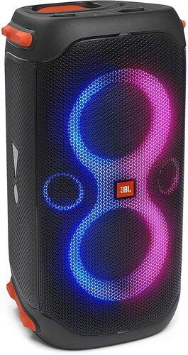 Black Jbl Partybox 110 By Harman Portable 160 Watt Splashproof Bluetooth Party Speakers