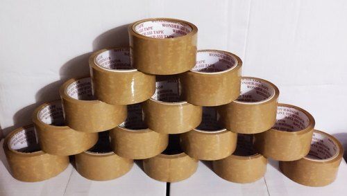 Premium Grade Self Adhesive Featured And Strong Bopp Tape/Packaging Tape 48 Mm Adnan Sabir Width: 1-12 Inch (In)