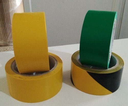 Rubber Adhesive Coated and PVC Material Floor Marking Tape