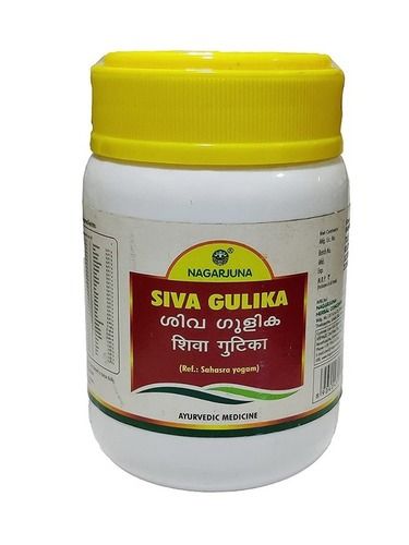 Shiva Gulika Ayurvedic Tablet, Pack Of 50 Tablets Cool And Dry Place