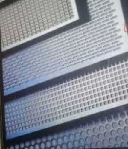 Rectangle Sturdy Construction Square And Slot Hole Perforated Metal Sheet, For Industrial, Size: 1200*2400Mm