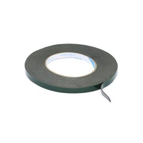 Pvc Tear Resistance Plain Roll Packaging Black Adhesive Tape 