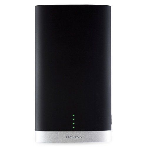 Travel Friendly Portable Rectangular Tp-Link Black Tp Link Tl Pb50 Power Bank Body Material: Plastic