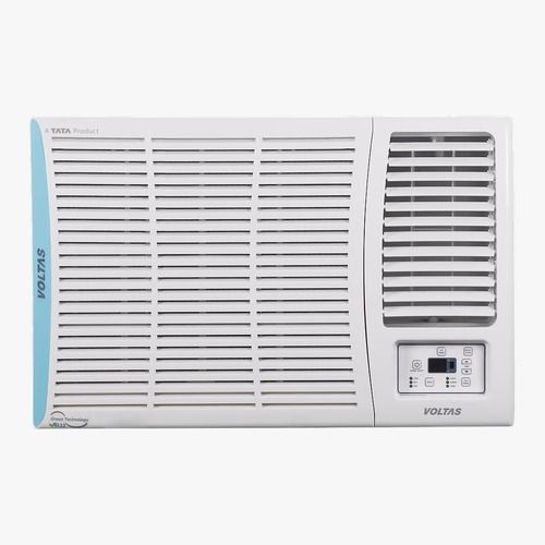 Voltas 1.5 Ton 3 Star Window Ac - White (183 Dza (R32)/183 Dza, Copper Condenser) Dimension(L*W*H): 11.33 X 21.33 Millimeter (Mm)