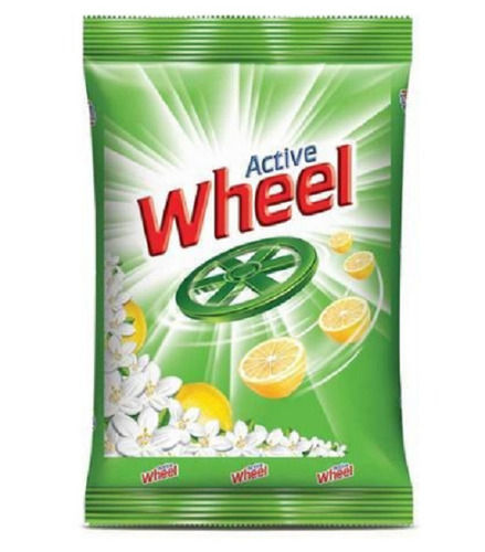 Active Wheel Dish Washing Powder With Lemon Flavour Remove Stain Easily Kitchen